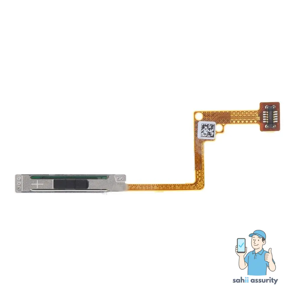 Fingerprint Sensor with Flex Cable for Motorola Edge 20 Grey thumbnail